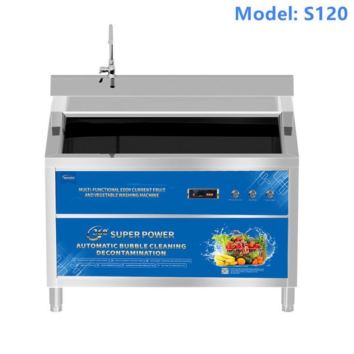 Quick-Wash Vegetable Machine